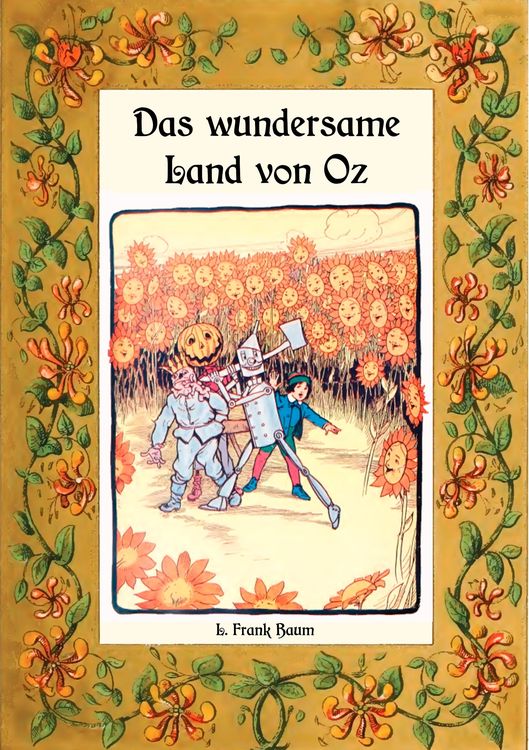 Produktbild: Das wundersame Land von Oz - Die Oz-B&uuml;cher Band 2