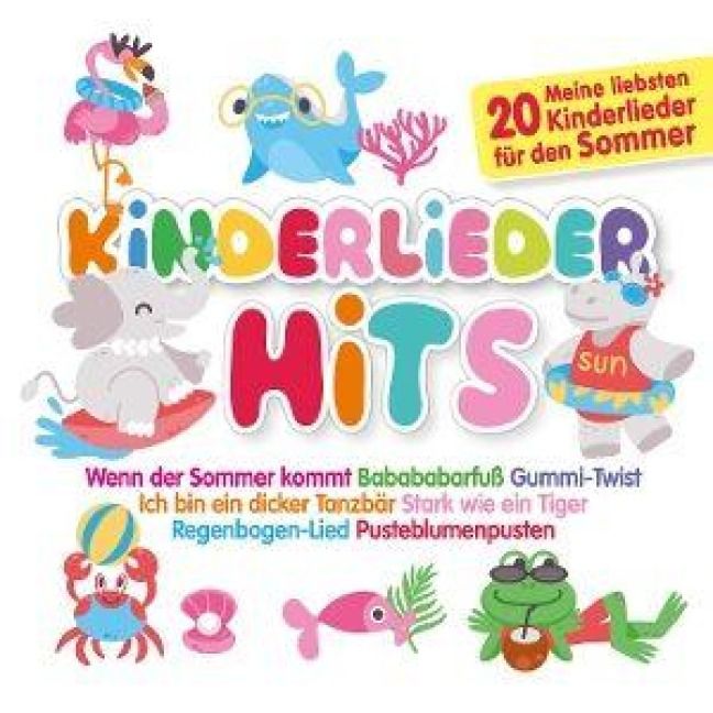 Produktbild: Kinderlieder Hits - Meine Besten