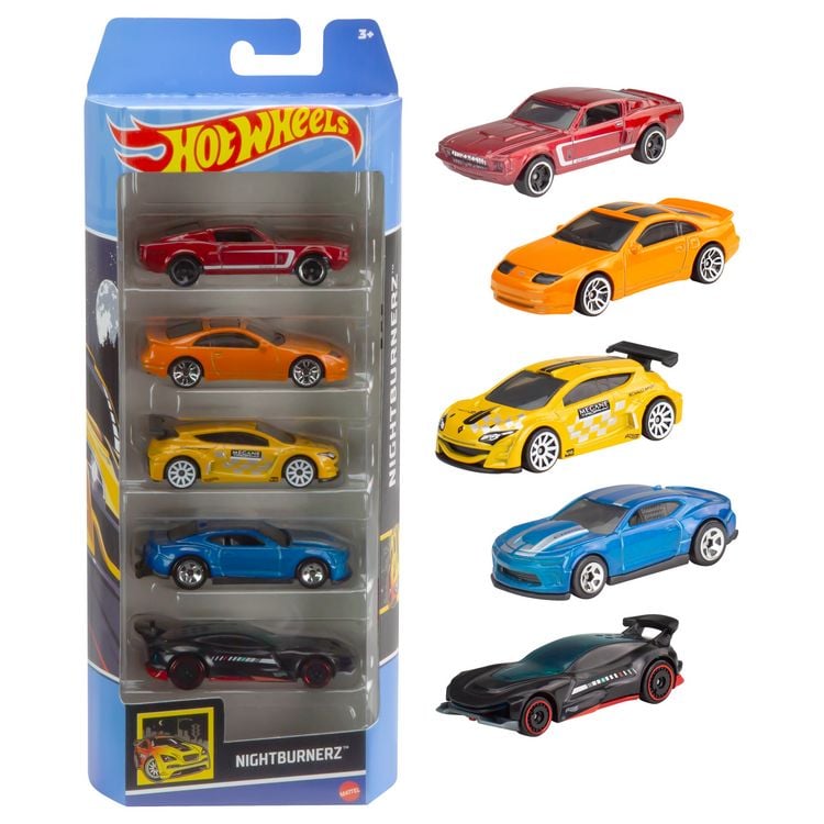 Produktbild: Hot Wheels 5er Geschenkset Sortiment