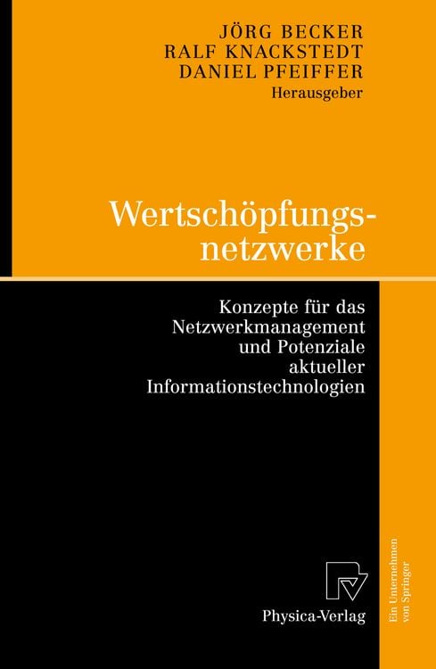 Produktbild: Wertsch&ouml;pfungsnetzwerke
