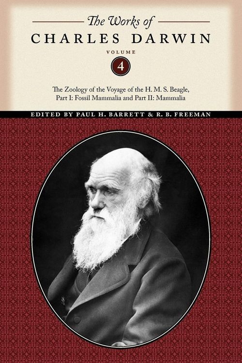 Produktbild: The Works of Charles Darwin, Volume 4