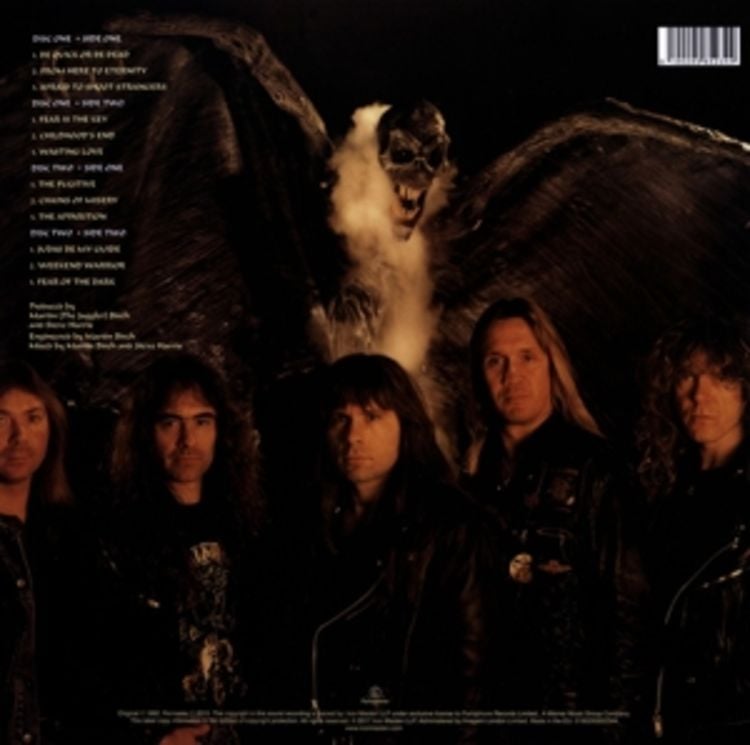 Produktbild: Fear Of The Dark(2015 Remastered Version)
