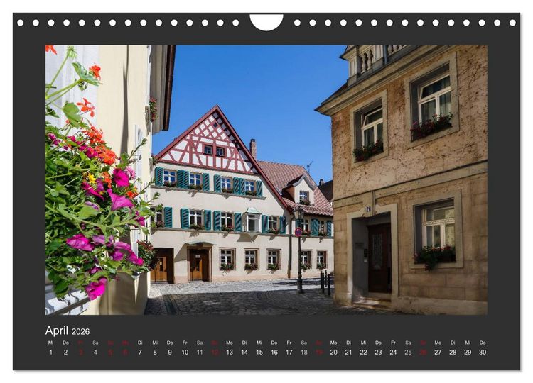 Produktbild: Kulmbach (Wandkalender 2026 DIN A4 quer), CALVENDO Monatskalender