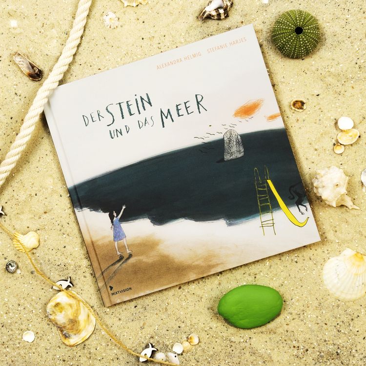 Produktbild: Der Stein und das Meer - Nominiert f&uuml;r den Deutschen Jugendliteraturpreis 2021