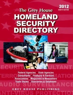 Produktbild: The Grey House Homeland Security Directory 2012