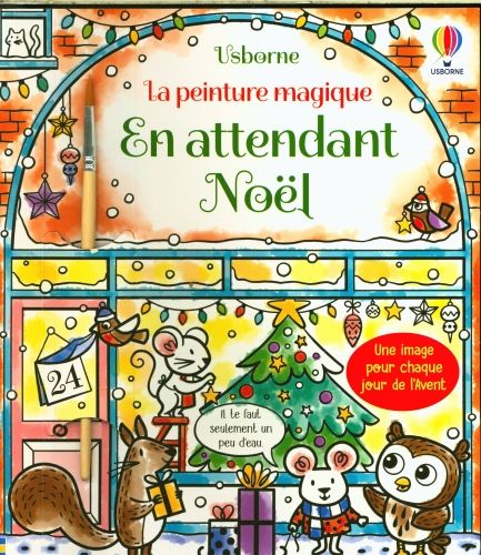Produktbild: En attendant No&euml;l : la peinture magique