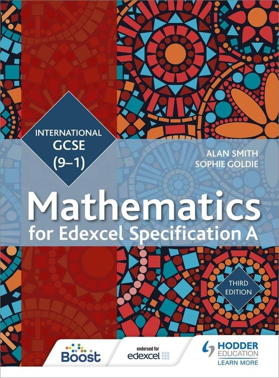 Produktbild: Edexcel International GCSE (9-1) Mathematics Student Book Third Edition