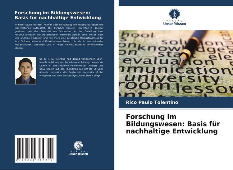Produktbild: Forschung im Bildungswesen: Basis f&uuml;r nachhaltige Entwicklung