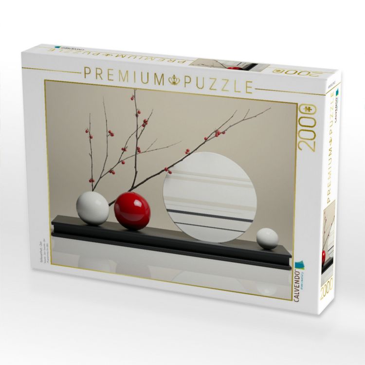 Produktbild: CALVENDO Puzzle Gelassenheit - Zen | 2000 Teile Lege-Gr&ouml;&szlig;e 90x67cm Foto-Puzzle f&uuml;r gl&uuml;ckliche Stunden