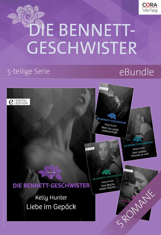 Produktbild: Die Bennett-Geschwister - 5-teilige Serie