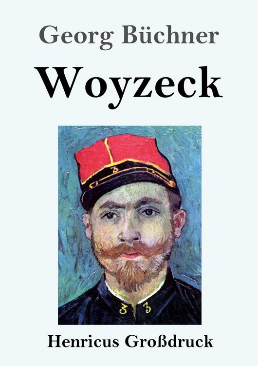 Produktbild: Woyzeck (Gro&szlig;druck)