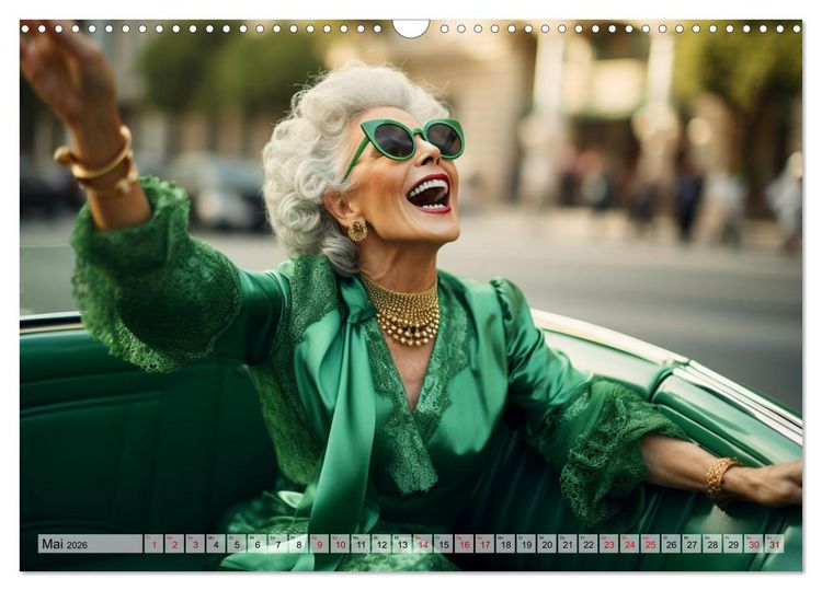 Produktbild: Zeit f&uuml;r Party (Wandkalender 2026 DIN A3 quer), CALVENDO Monatskalender