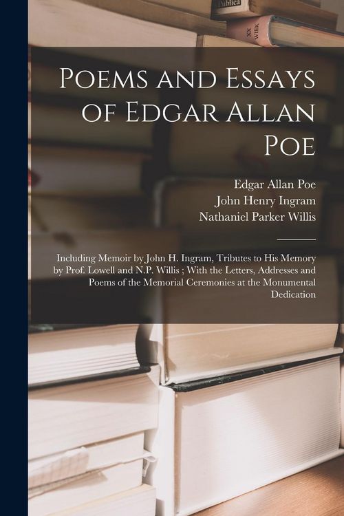 Produktbild: Poems and Essays of Edgar Allan Poe