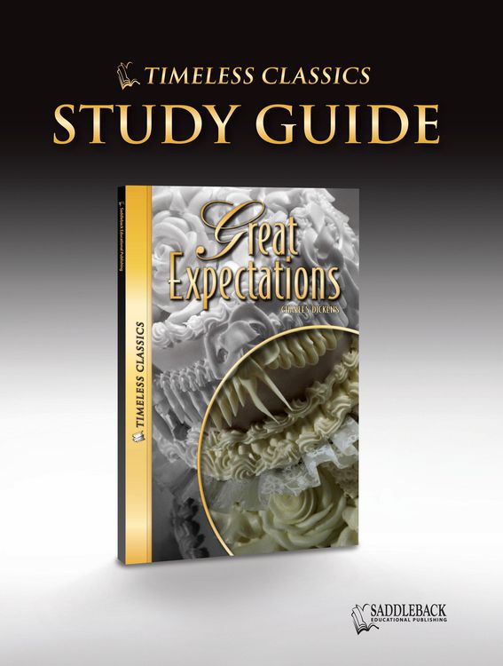 Produktbild: Great Expectations Novel Study Guide