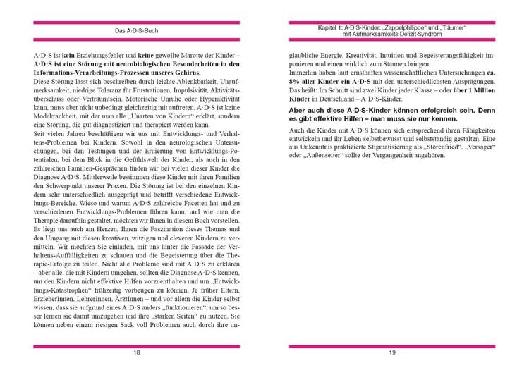 Produktbild: Das ADS-Buch