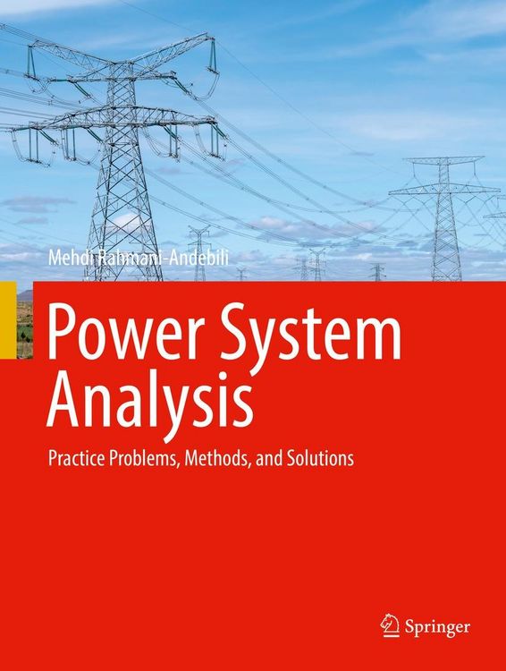 Produktbild: Power System Analysis