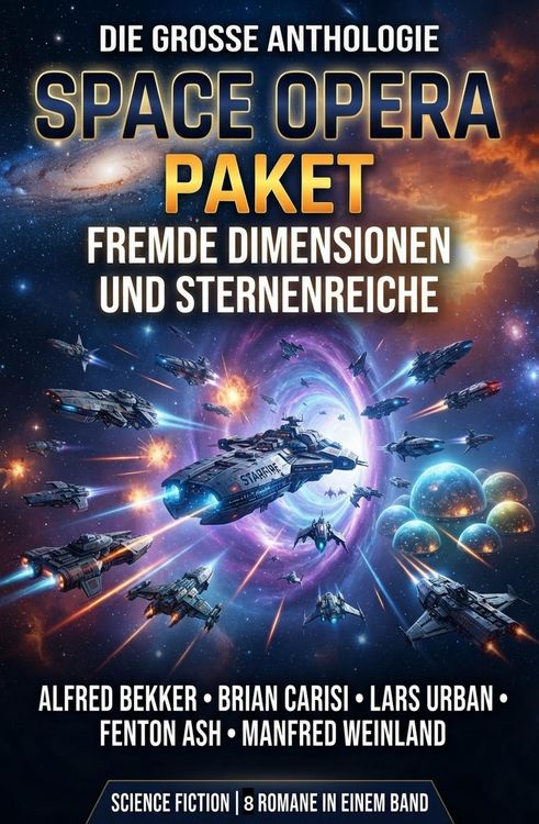 Produktbild: Space Opera Paket: Fremde Dimensionen und Sternenreiche