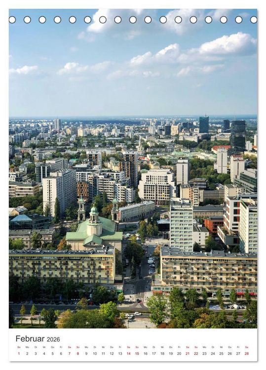 Produktbild: Polen - Eine Reise in eine wundersch&ouml;ne Natur. (Tischkalender 2026 DIN A5 hoch), CALVENDO Monatskalender