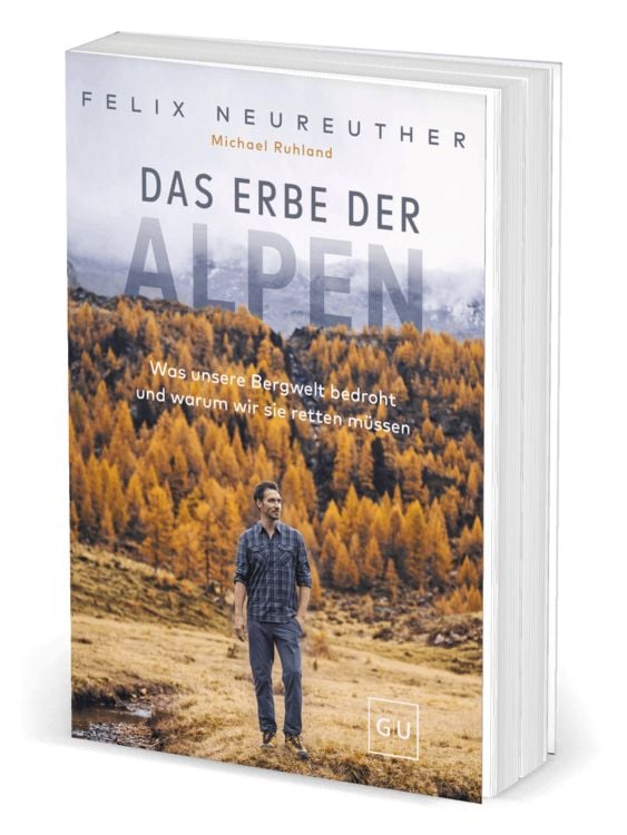 Produktbild: Das Erbe der Alpen