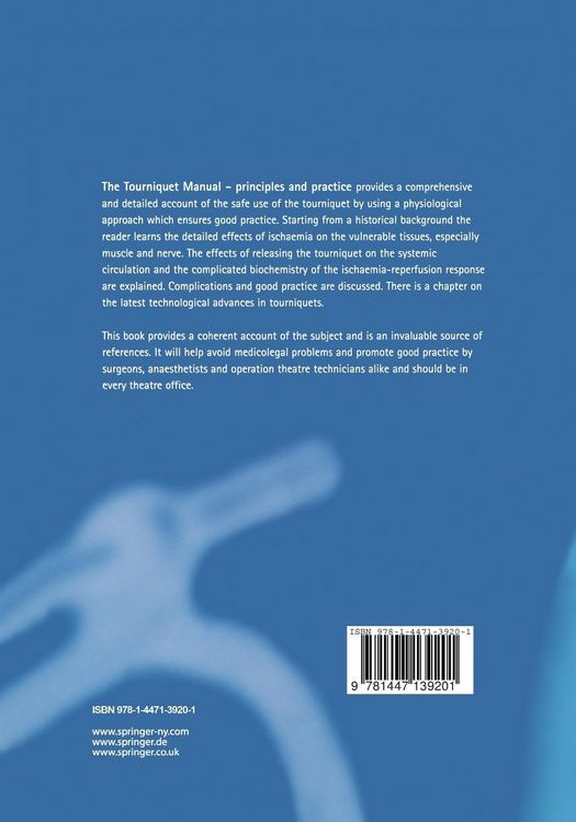 Produktbild: The Tourniquet Manual &mdash; Principles and Practice