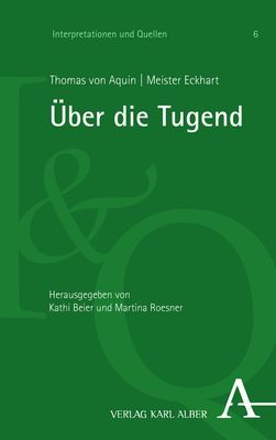 Produktbild: &Uuml;ber die Tugend