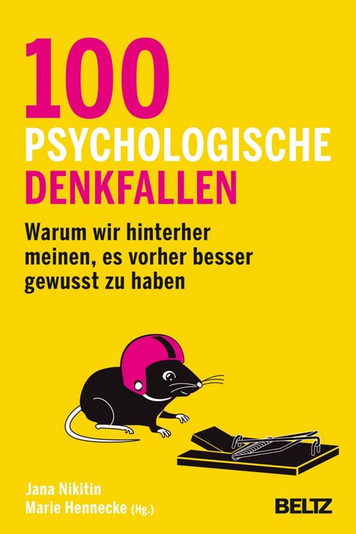Produktbild: 100 psychologische Denkfallen