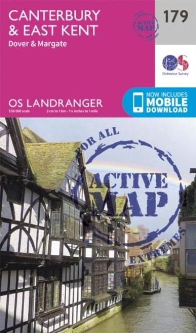 Produktbild: Canterbury & East Kent, Dover & Margate