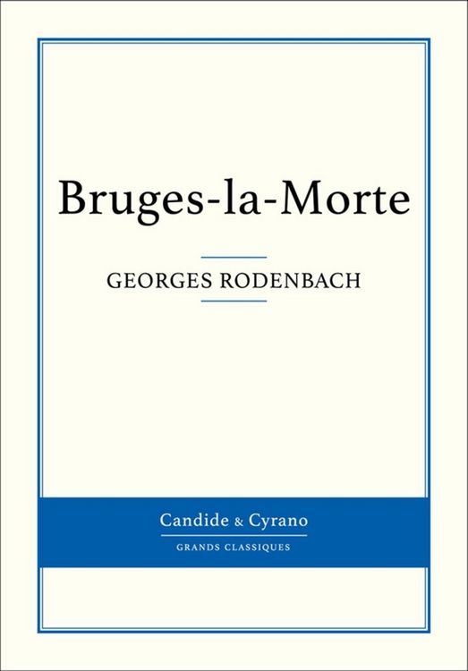 Produktbild: Bruges-la-Morte