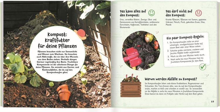 Produktbild: Mein kunterbuntes Gartenbuch