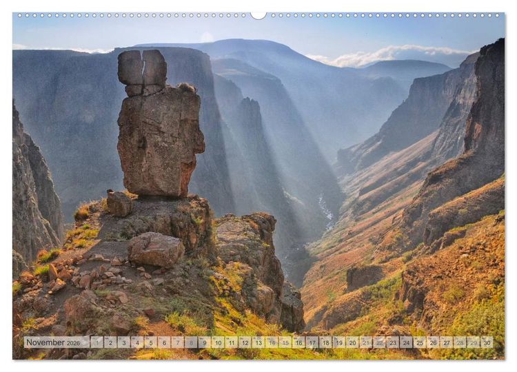 Produktbild: S&uuml;dafrika Christian Heeb (hochwertiger Premium Wandkalender 2026 DIN A2 quer), Kunstdruck in Hochglanz