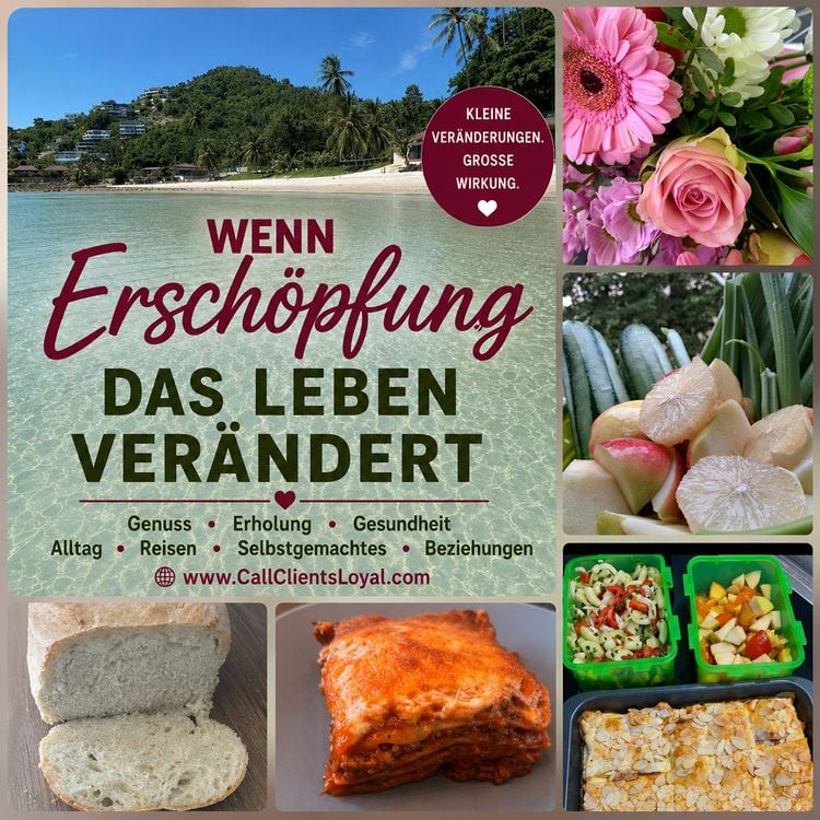 Produktbild: Wenn Ersch&ouml;pfung das Leben ver&auml;ndert