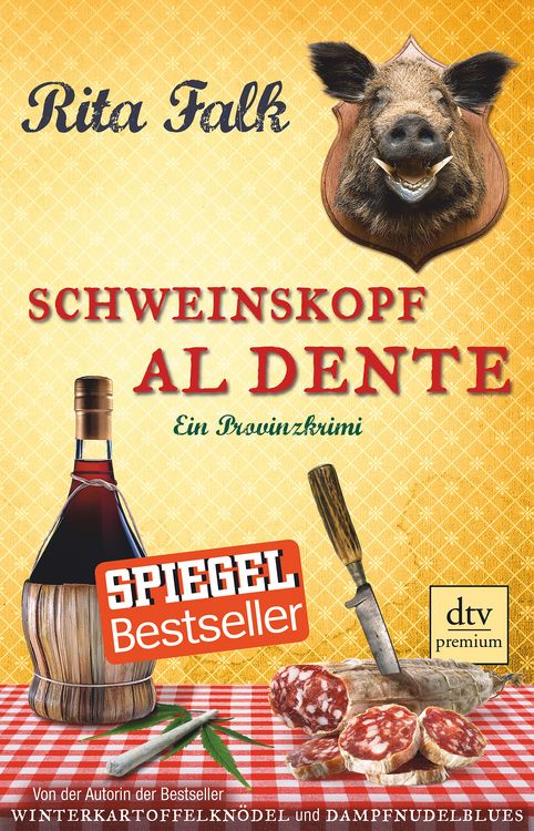 Bild vom Artikel Schweinskopf al dente / Franz Eberhofer Band 3 vom Autor Rita Falk
