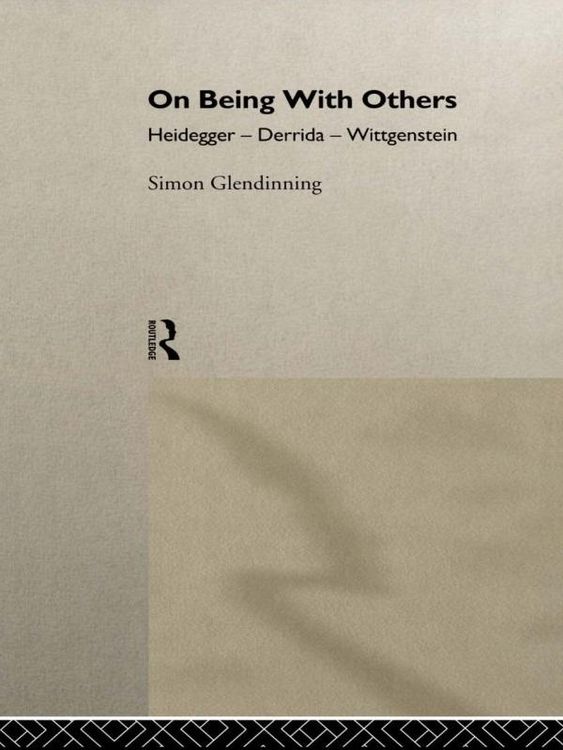 Produktbild: On Being With Others