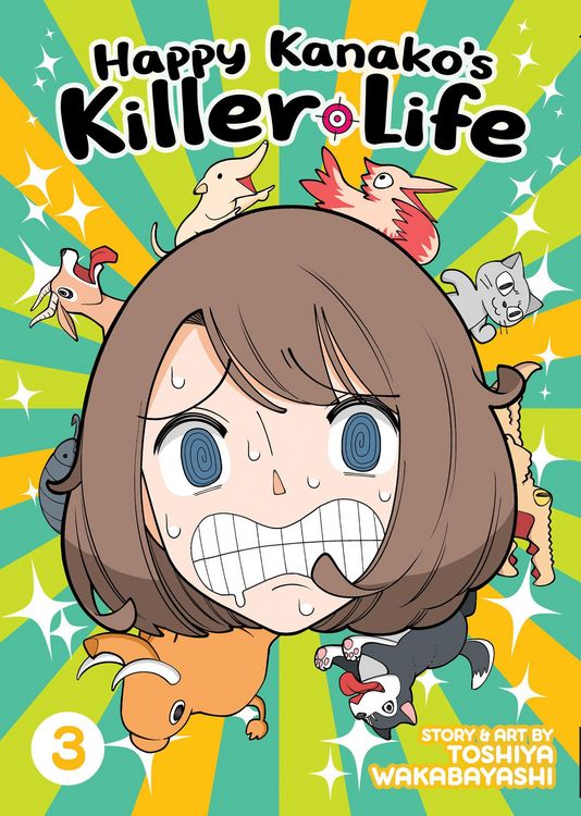 Produktbild: Happy Kanako's Killer Life Vol. 3