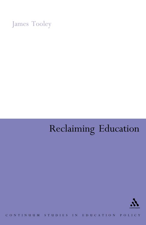 Produktbild: Reclaiming Education