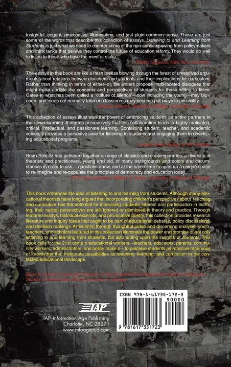 Produktbild: Listening to and Learning from Students