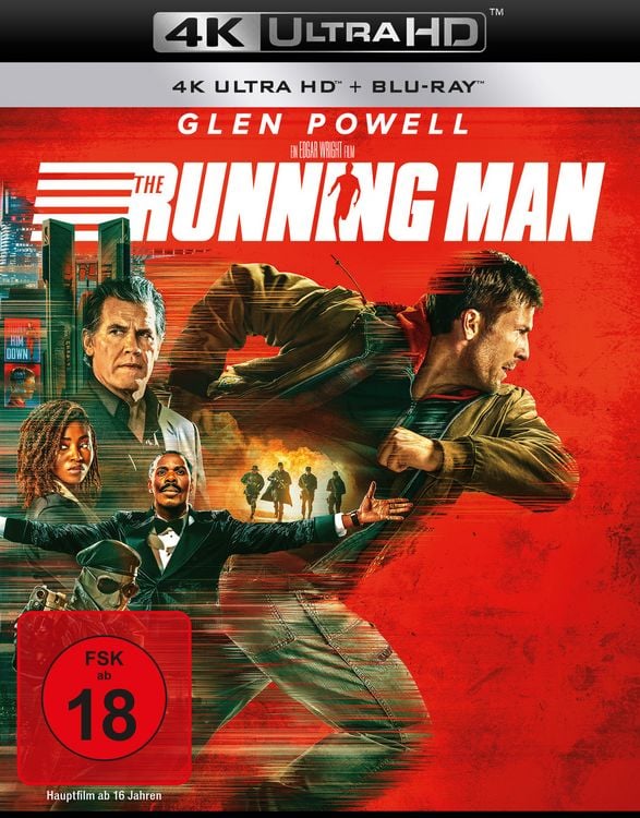 Produktbild: The Running Man (4K Ultra HD) (+ Blu-ray)