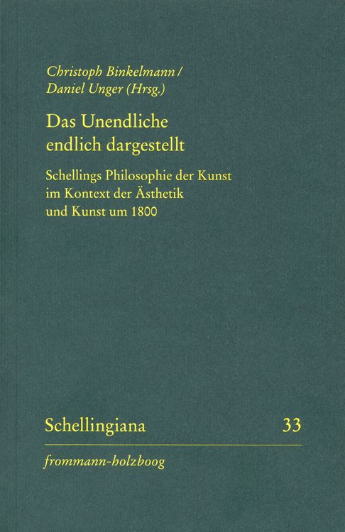 Produktbild: Das Unendliche endlich dargestellt