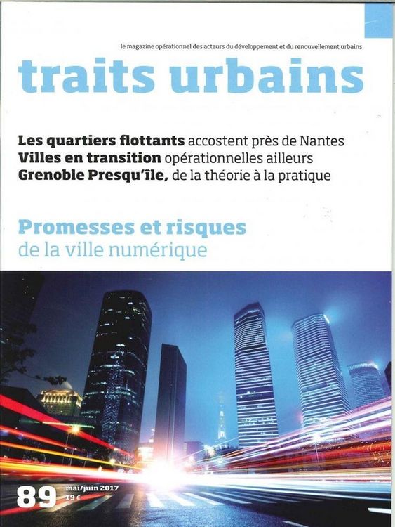 Produktbild: Traits urbains n 89 promesses et r