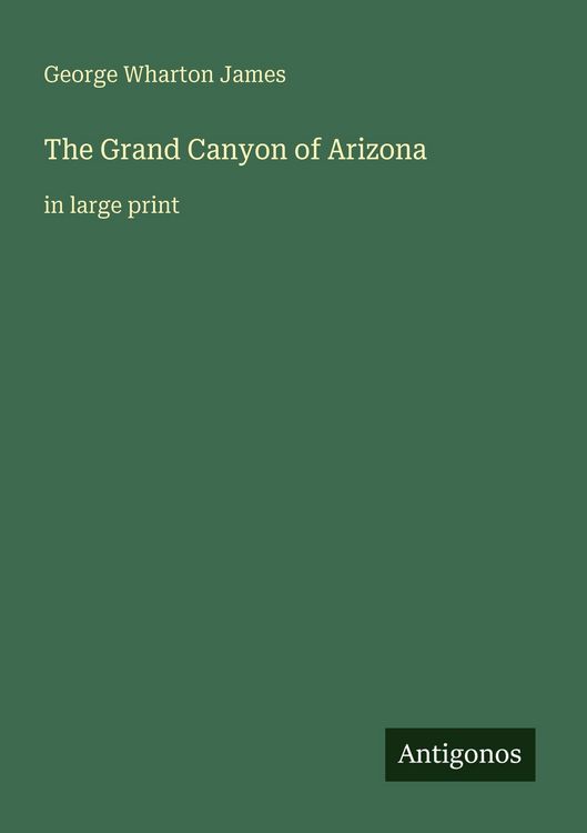 Produktbild: The Grand Canyon of Arizona