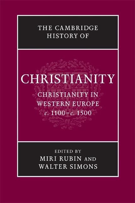 Produktbild: Cambridge History of Christianity: Volume 4, Christianity in Western Europe, c.1100-c.1500