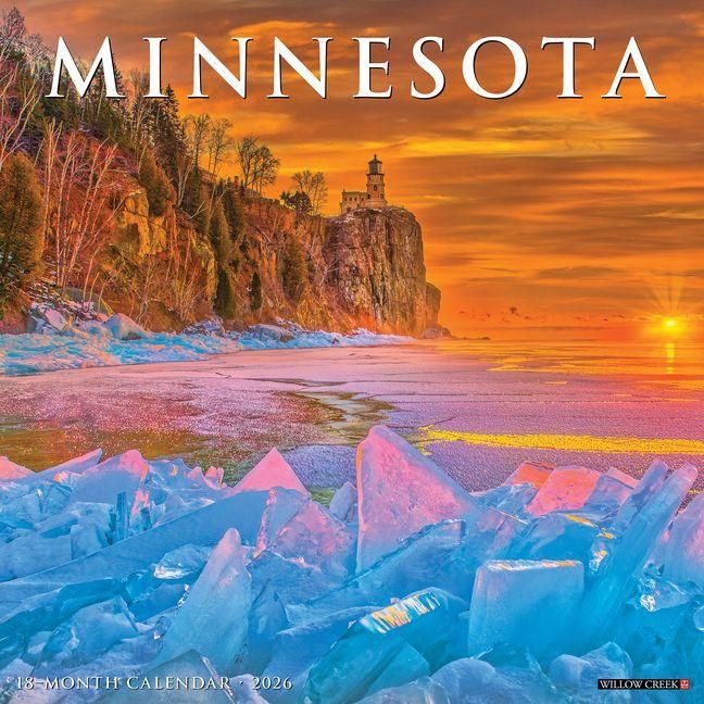 Produktbild: Minnesota 2026 Wall Calendar