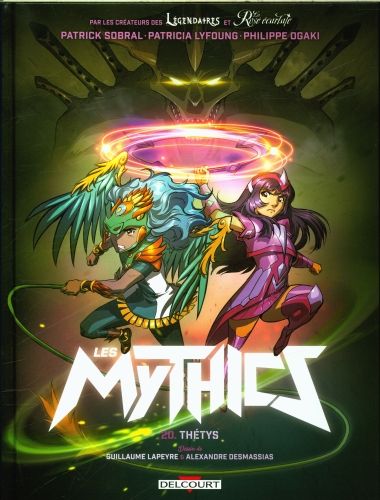 Produktbild: Les Mythics 20 - Th&eacute;tys
