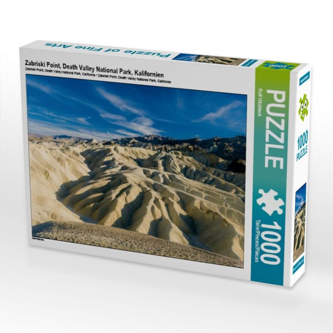 Produktbild: Zabriski Point, Death Valley National Park, Kalifornien (Puzzle)