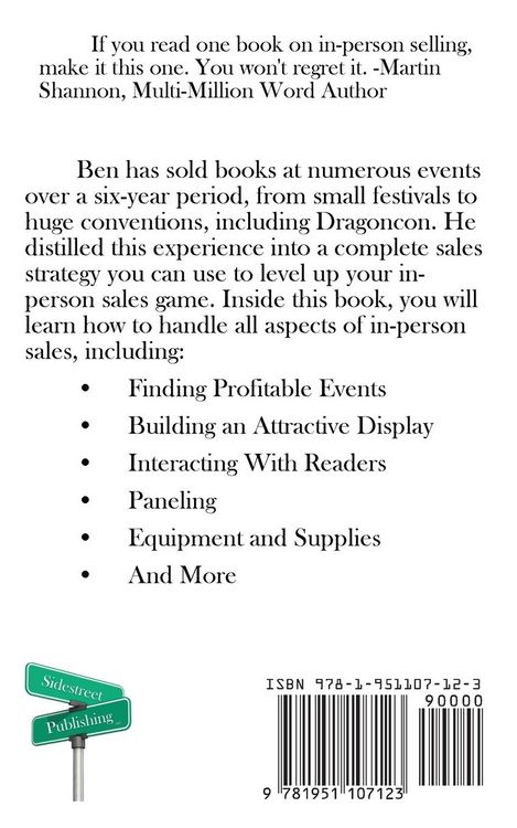Produktbild: The Art of Selling Books