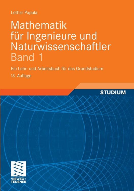 Produktbild: Mathematik für Ingenieure und Naturwissenschaftler Band 1