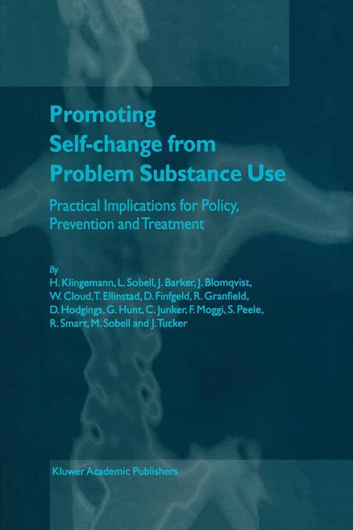 Produktbild: Promoting Self-Change from Problem Substance Use