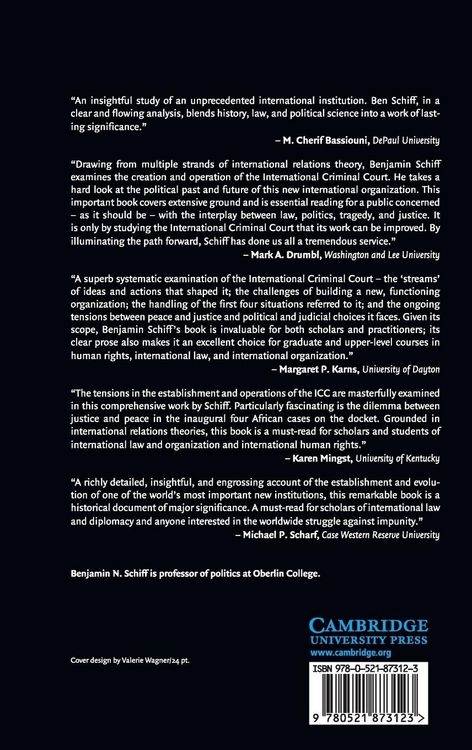 Produktbild: Building the International Criminal Court