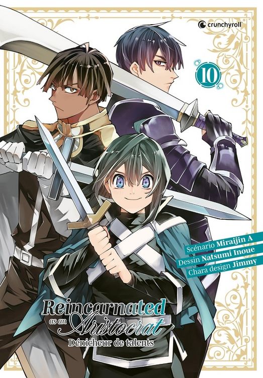 Produktbild: Reincarnated as an aristocrat : d&eacute;nicheur de talents. Tome 10