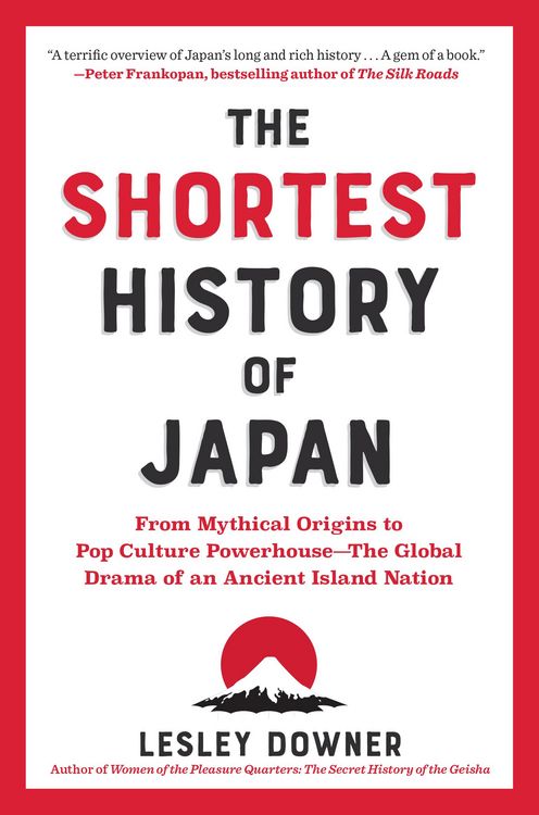 Produktbild: The Shortest History of Japan